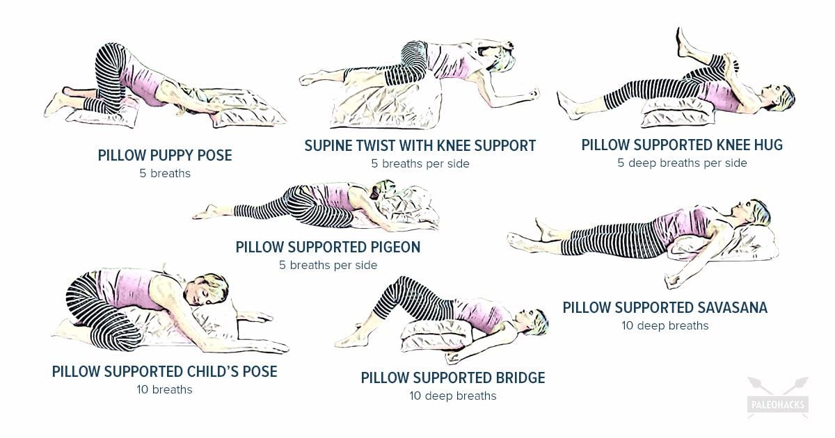 7 Hip + Back Stretches to Help You Sleep Faster Than Ambien