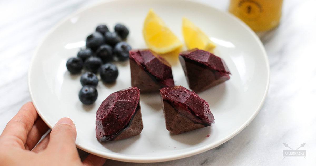 Memory Blueberry Gummies with AntiAging Antioxidants Paleo