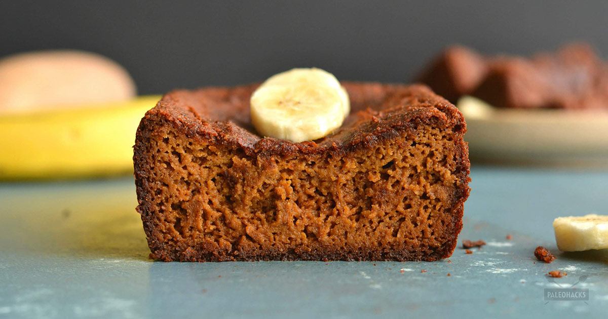 Sweet Potato Banana Bread Recipe Paleo, Egg Free, Gluten Free