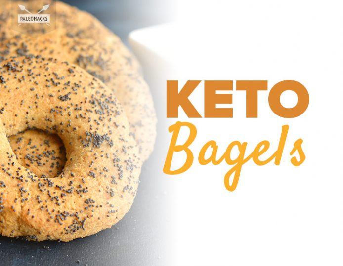 Homemade Keto Bagels Paleo, Gluten Free, Keto