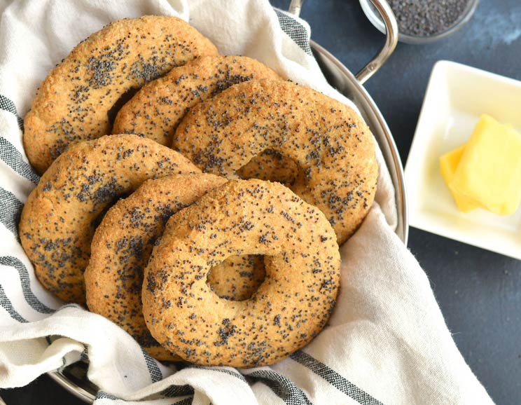 Missing bagels for breakfast? Try these gluten-free Keto Bagels made with wholesome ingredients and tons of healthy fats.