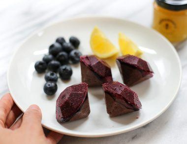 Memory Blueberry Gummies with Anti-Aging Antioxidants
