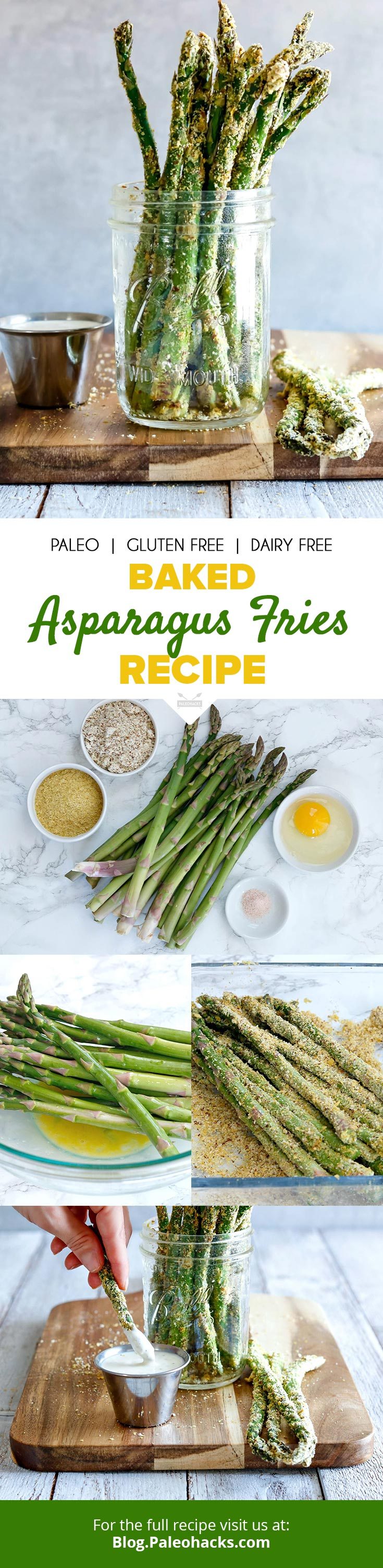 Spring is in the air with this garden-fresh French fry alternative. This asparagus is baked to crisp perfection with a crunchy coating; ready to eat in 20 minutes flat.