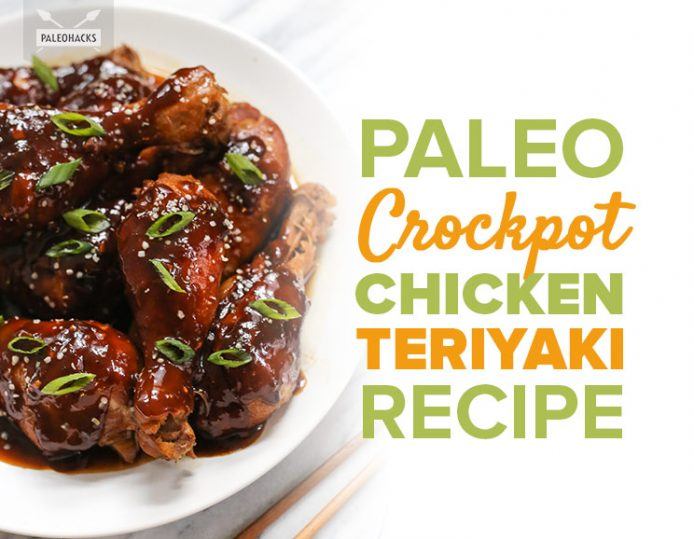 Paleo Crockpot Chicken Teriyaki Recipe | Paleo, Soy Free, Gluten Free