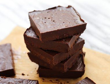 Skin-Firming Chocolate Collagen Fudge Squares 2