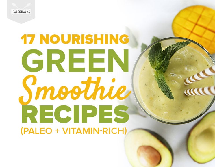 Load up on essential vitamins and minerals with these 17 Paleo veggie smoothies packed with nourishing vitamins and minerals.