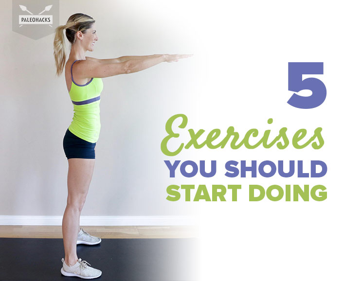 5 Basic Exercises You Can Do Anywhere