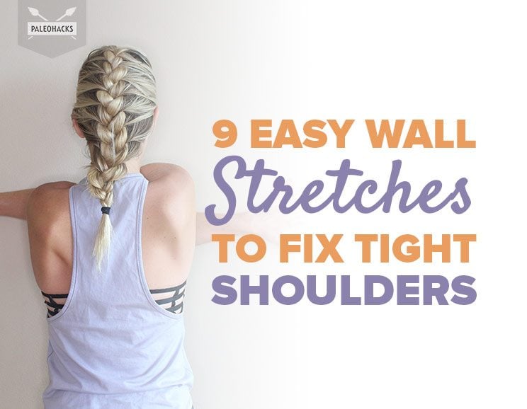 9 Easy Wall Stretches to Fix Tight Shoulders 11