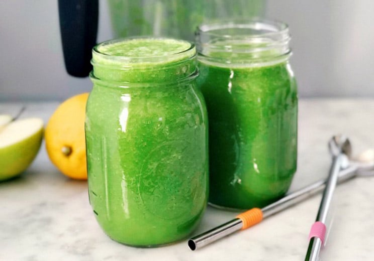 17 výživné zelené Smoothie recepty (Paleo + bohaté na vitamíny)