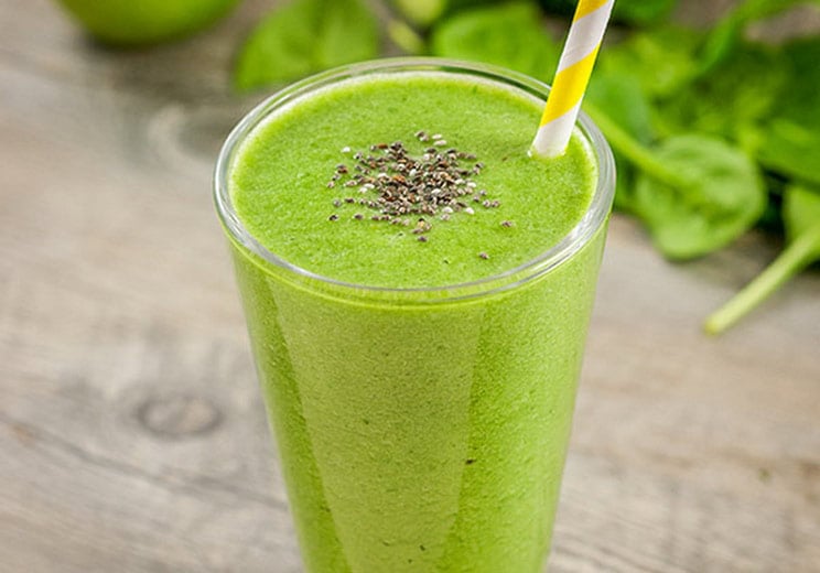 17 Nærende Grønne Smoothie Oppskrifter (Paleo + Vitamin-Rik)