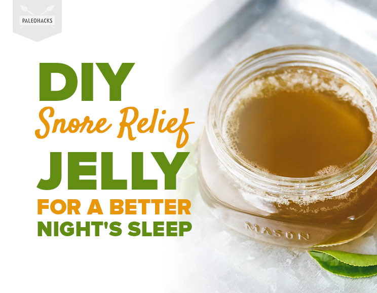 DIY Snore Relief Jelly for a Better Night's Sleep 2
