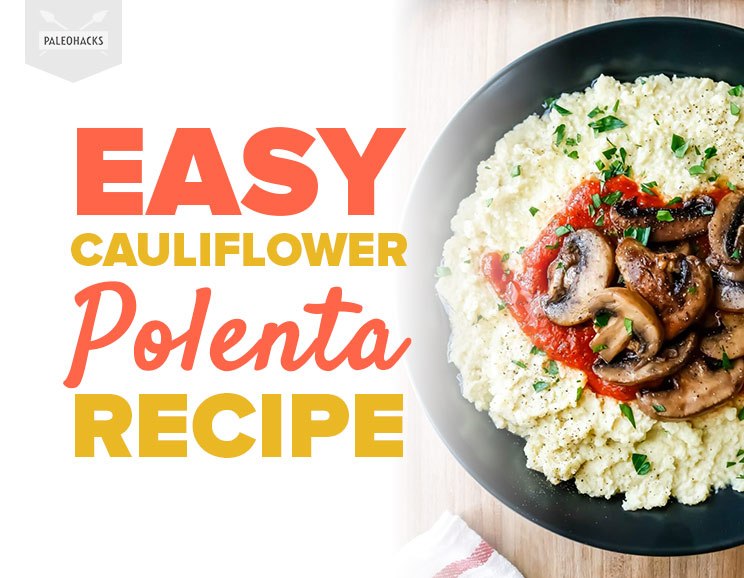 Easy Cauliflower Polenta Recipe