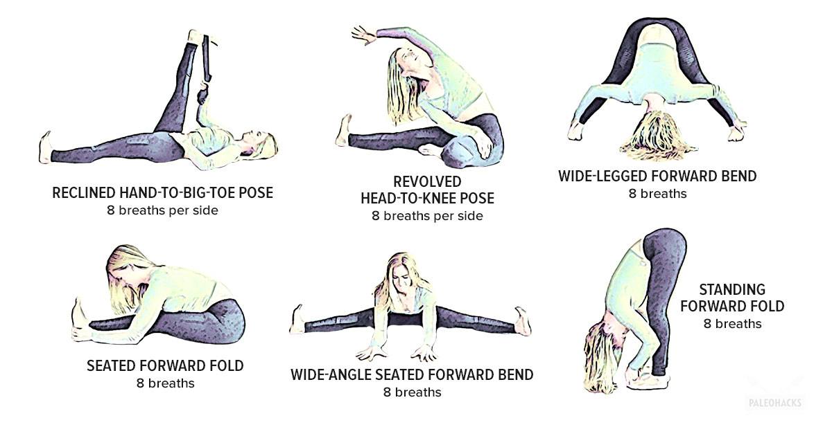 11 Yoga Poses to Release Tight Hamstrings | Easy, Gentle, Soothing