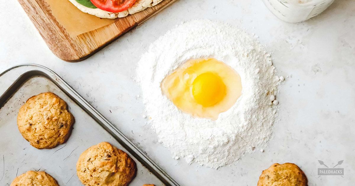 Gluten-Free All-Purpose Flour | Paleo, Gluten Free, Wheat Free