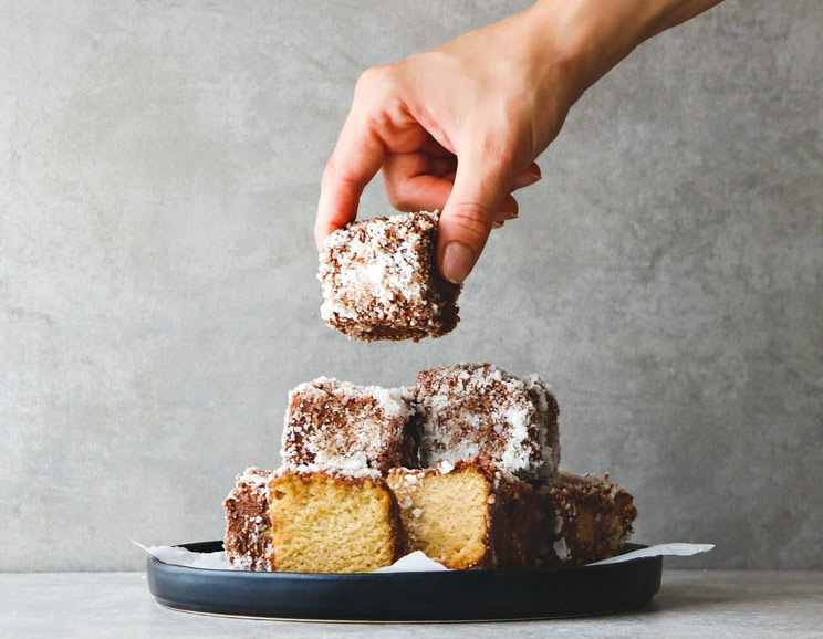 Fluffy Lamingtons Recipe (Gluten-Free + Paleo)