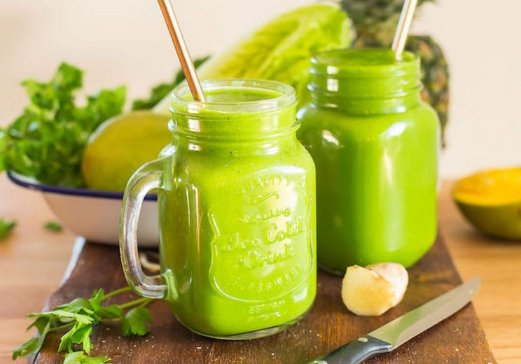 17 nærende grønne Smoothie opskrifter ( Paleo + vitaminrige)