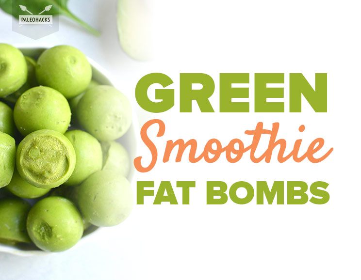 Green Smoothie Fat Bombs 2