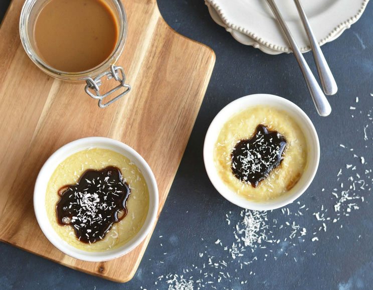 Guilt-Free Coconut Flan You Can Make in a Blender!