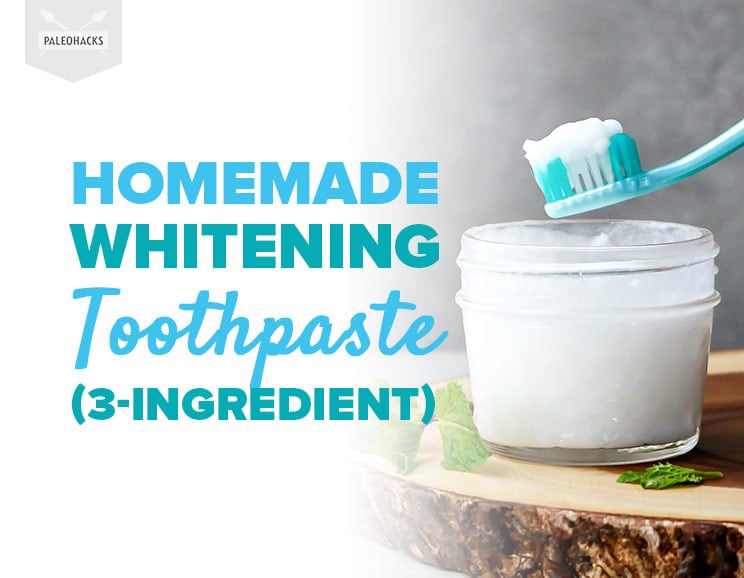 Homemade Whitening Toothpaste 3