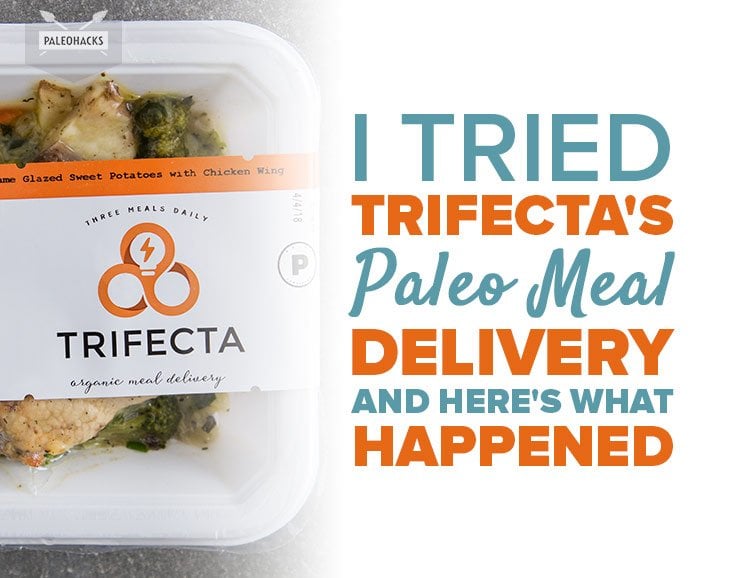 Trifecta Paleo Meal Delivery