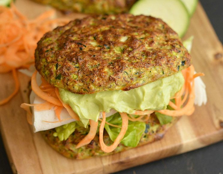 Low-Carb Zucchini Toast (Wheat-Free!)