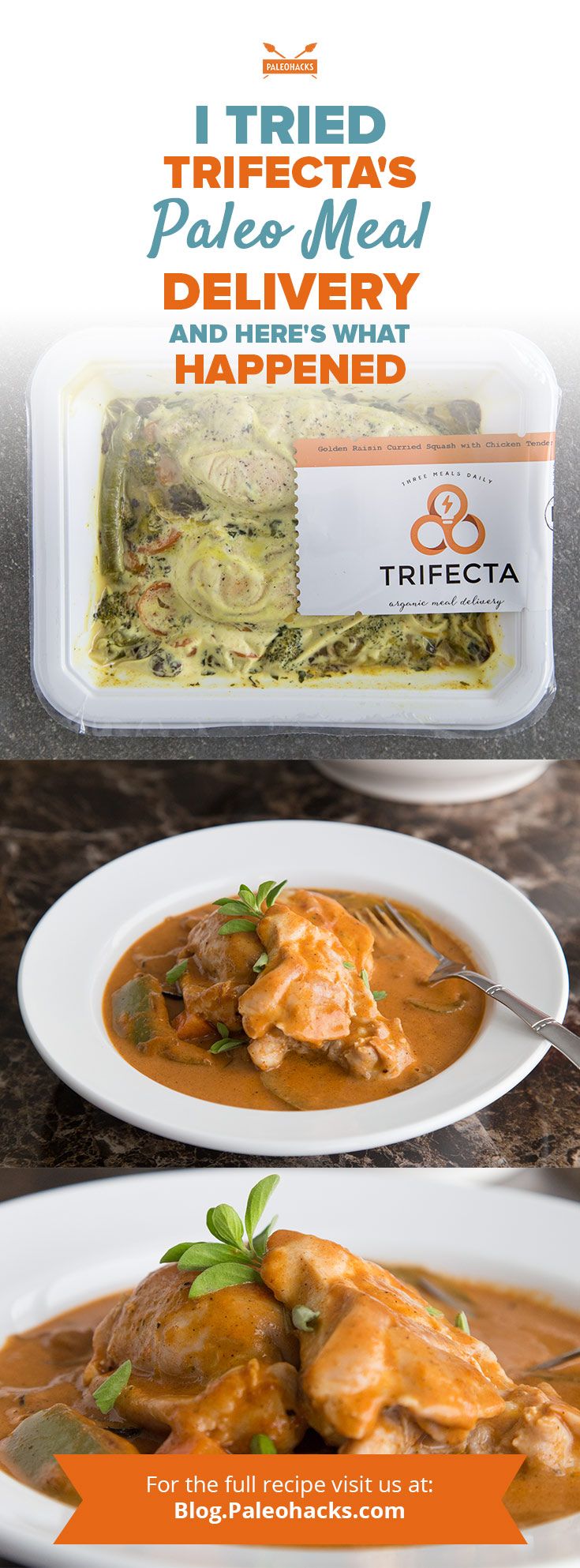 Trifecta is one of the only services we know to deliver fresh, customizable, already prepared and organic foods right to your doorstep. And as a bonus, they offer Paleo meal plans too!