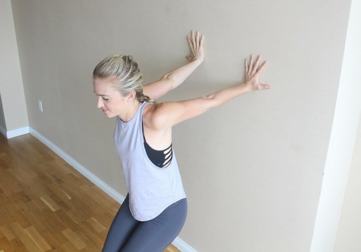 9 Easy Wall Stretches to Fix Tight Shoulders