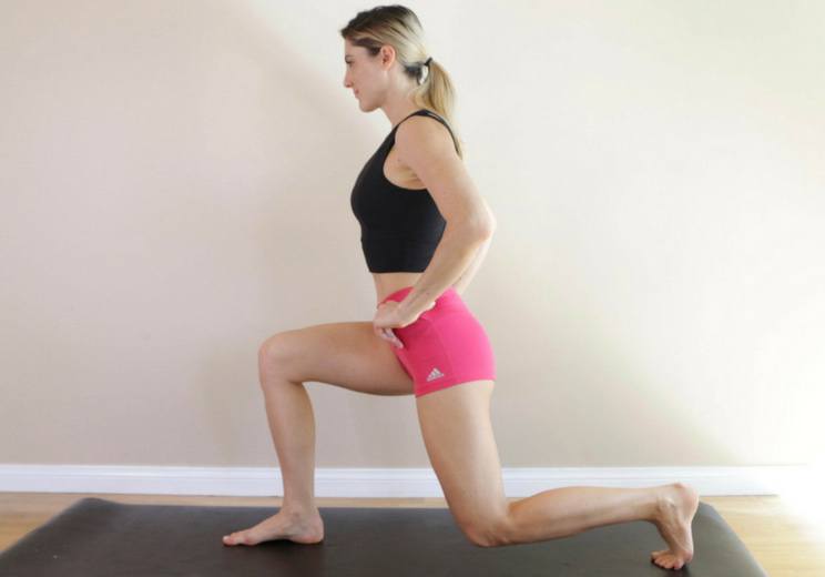 Exercises To Fix Your Lunge Form