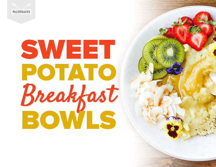 This Sweet Potato Breakfast Bowl is loaded with fiber and antioxidants for a dish that tastes just as good as it looks.