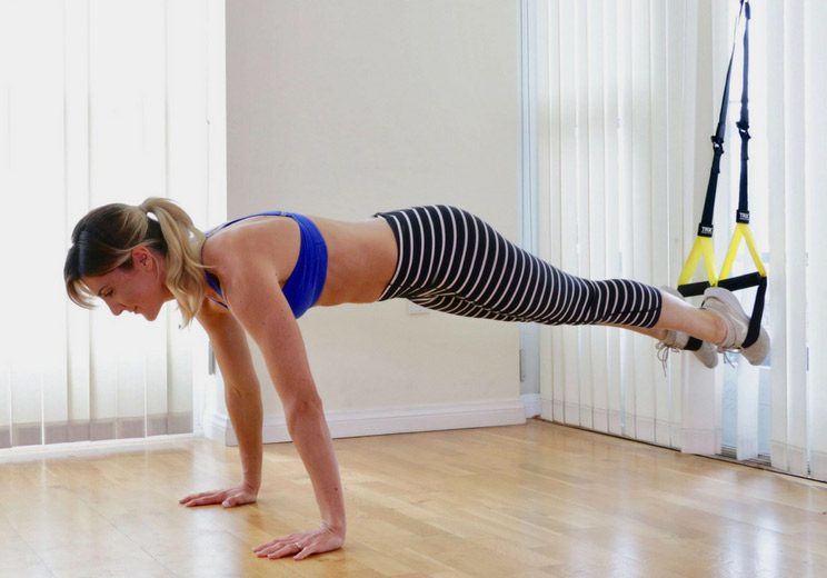 How to Progress with TRX (Plus Beginner & Intermediate Full-Body Workout!)