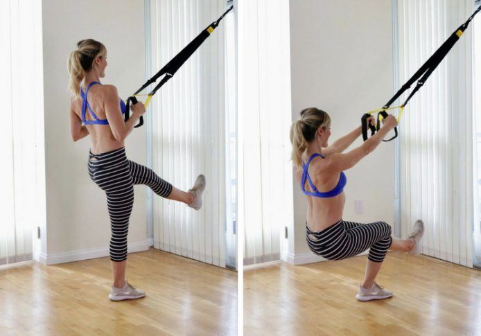 How to Progress with TRX (Beginner & Intermediate Full-Body Workout!)