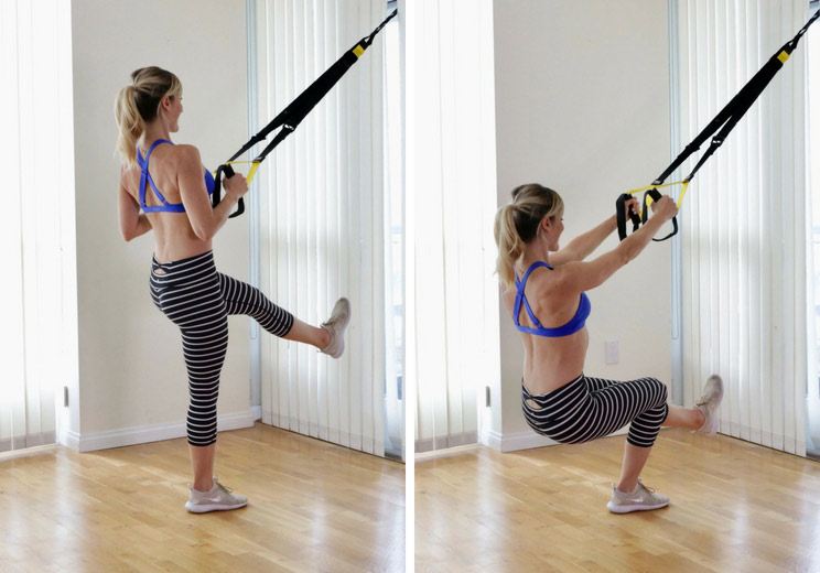 How to Progress with TRX (Plus Beginner & Intermediate Full-Body Workout!)