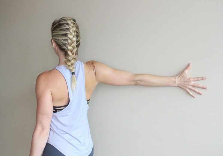 9 Easy Wall Stretches to Fix Tight Shoulders