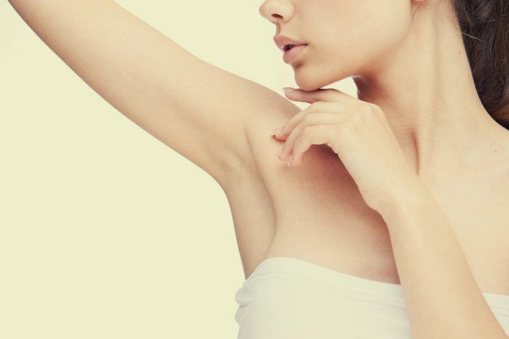 5 Signs You Need an Armpit Detox