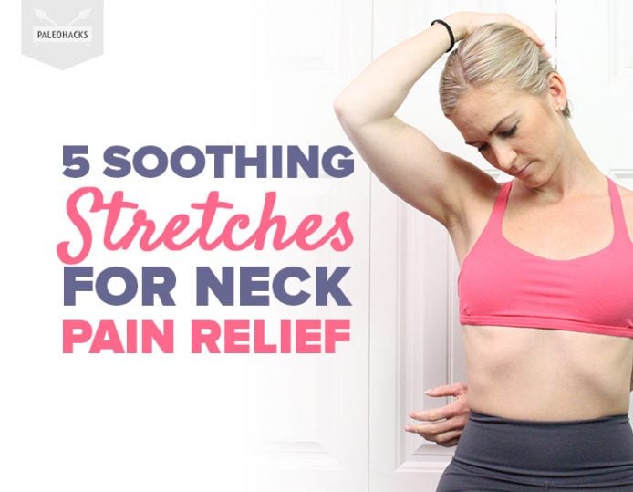 5 Soothing Stretches for Neck Pain Relief | Gentle, Easy