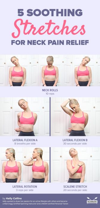 5 Soothing Stretches for Neck Pain Relief | Gentle, Easy