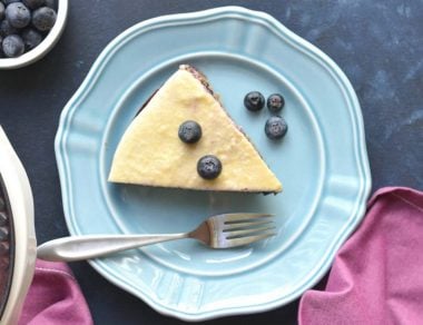 Antioxidant-Rich Blueberry Cheesecake Recipe