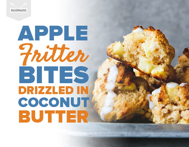 Drizzle these Apple Fritter Bites in a creamy coconut glaze for a cozy treat. Taking the yum-factor to next-level heights.