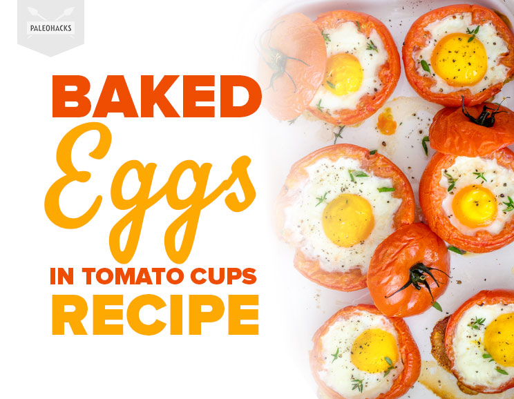 A simple, nourishing recipe made with just a handful of ingredients. These baked eggs in tomato cups make for the perfect low-carb, protein-packed breakfast.