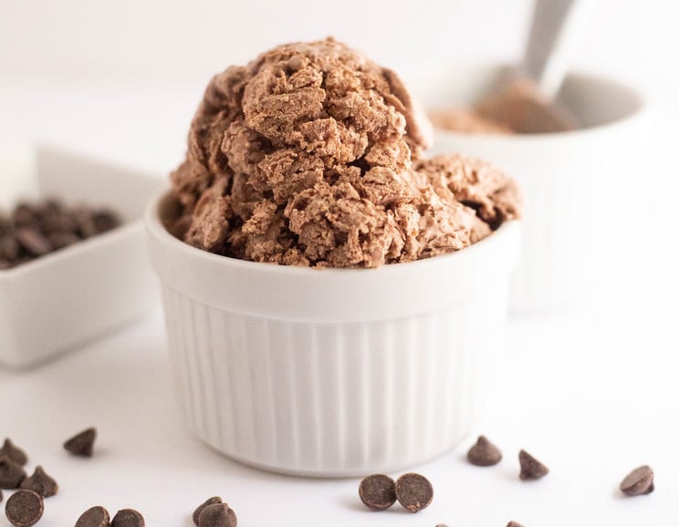 Brownie Batter Ice Cream Recipe