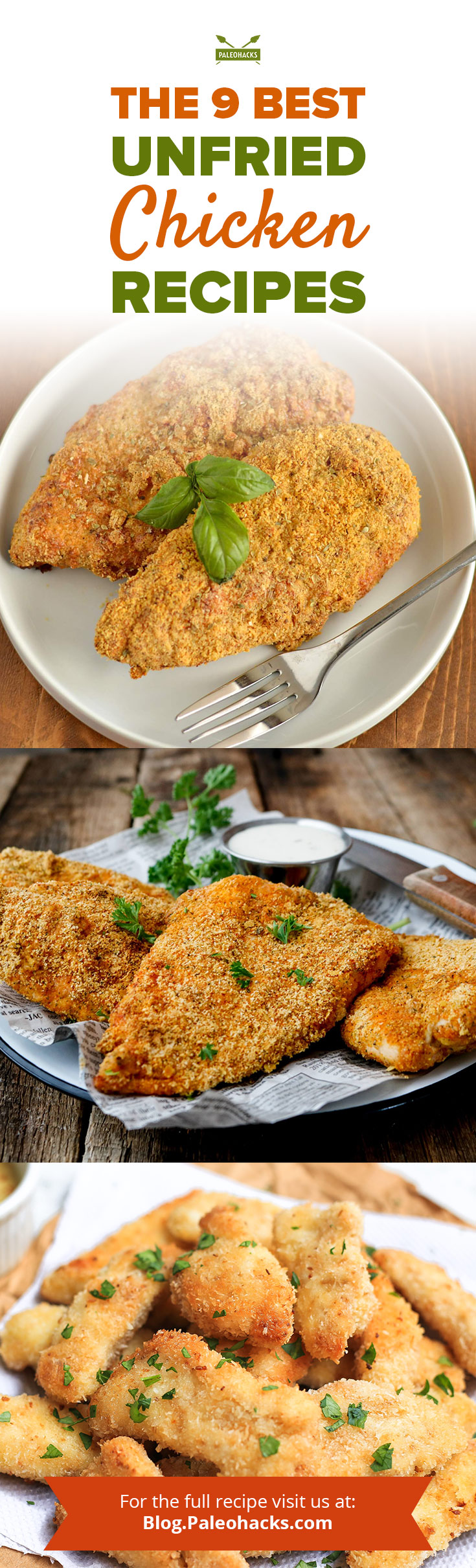 Ditch the fryer and bake these deliciously crispy unfried chicken recipes instead. KFC has nothing on these crispy recipes!