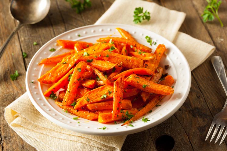 Swap French Fries for Carrot Fries