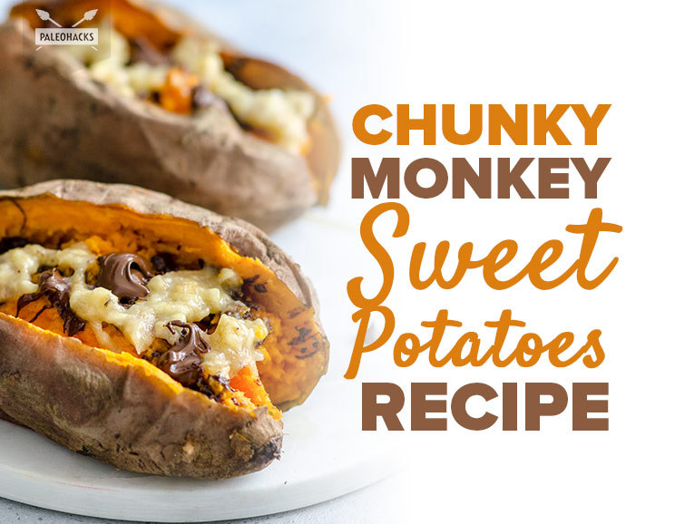 Chunky Monkey Sweet Potatoes Recipe