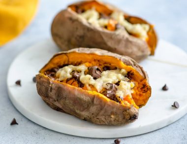 Chunky Monkey Sweet Potatoes Recipe