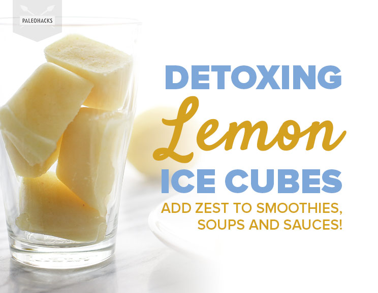If you love the tangy taste of lemons, you’re in for a treat. Zest up your next recipe using Lemon Ice Cubes packed with essential vitamins and antioxidants.