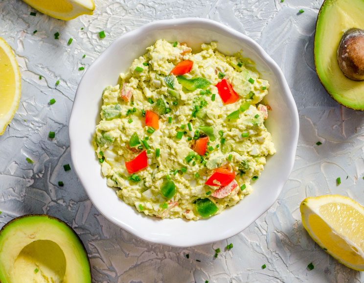 Easy Paleo Egg Salad Recipe