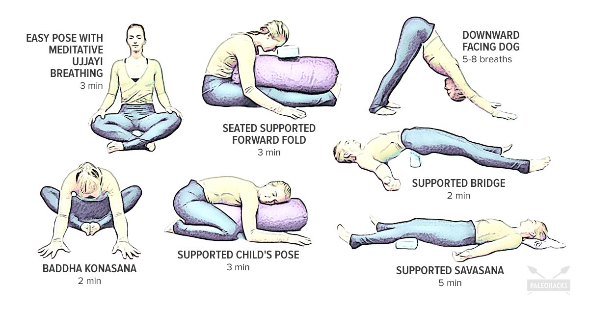 Yoga Poses To Reduce Blood Pressure - YogaWalls