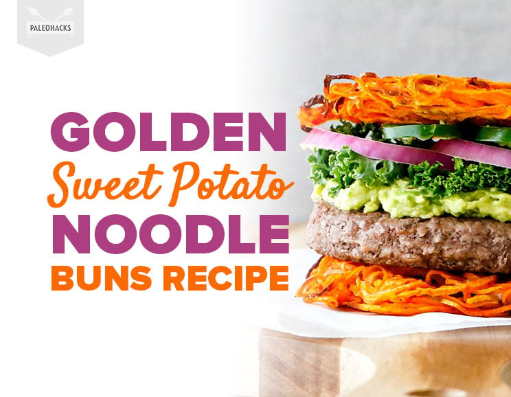 Golden Sweet Potato Noodle Buns Recipe