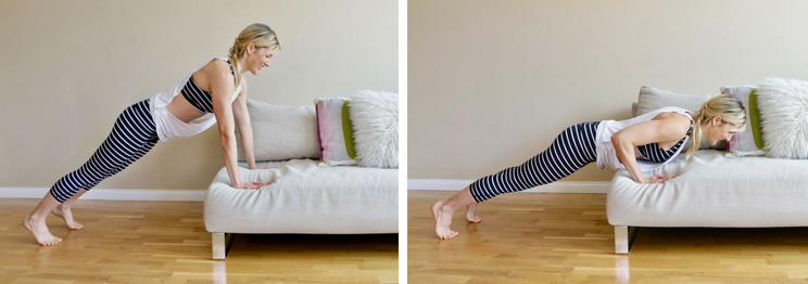 The Couch Workout You Can Do During Commercial Breaks