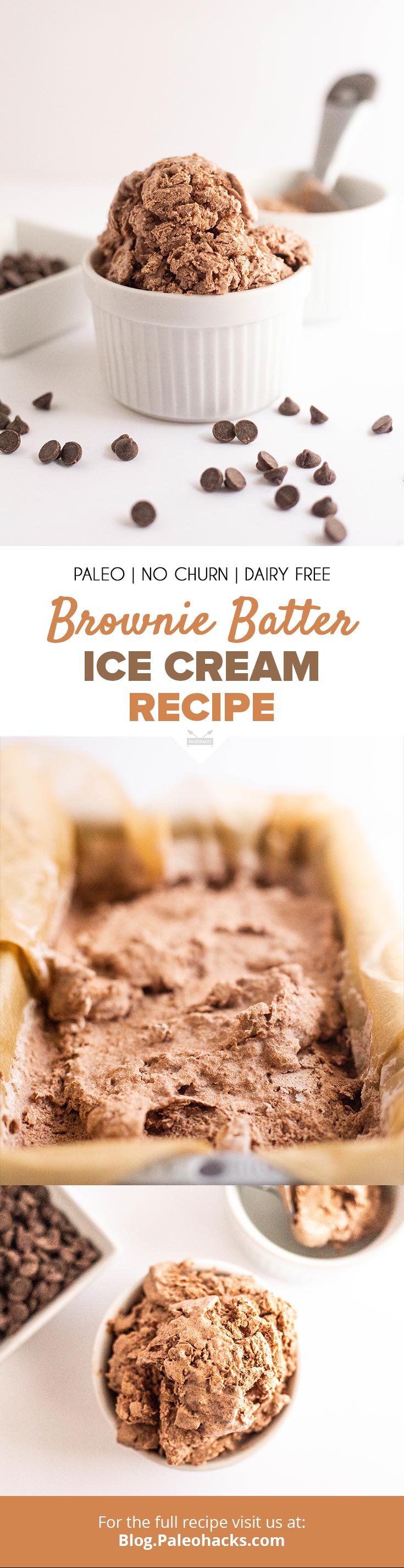 Dig into these dense and decadent brownie batter ice cream - no churning necessary. It's dairy-free, hassle-free, and oh so heavenly.